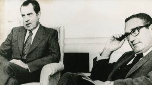 Richard Nixon y Henry Kissinger