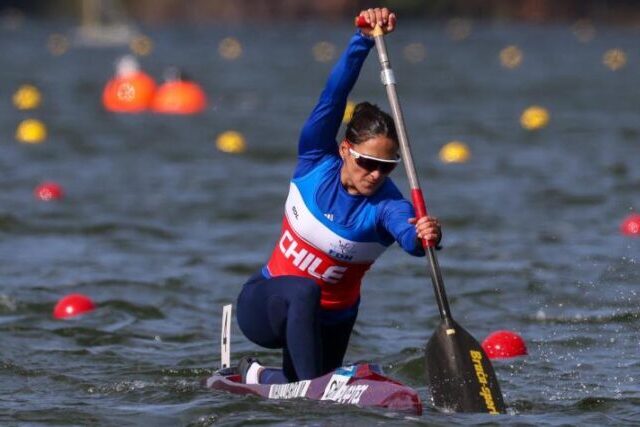 campeona mundial canotaje