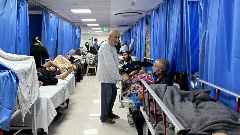 hospitales en Gaza