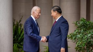 Biden y Xi