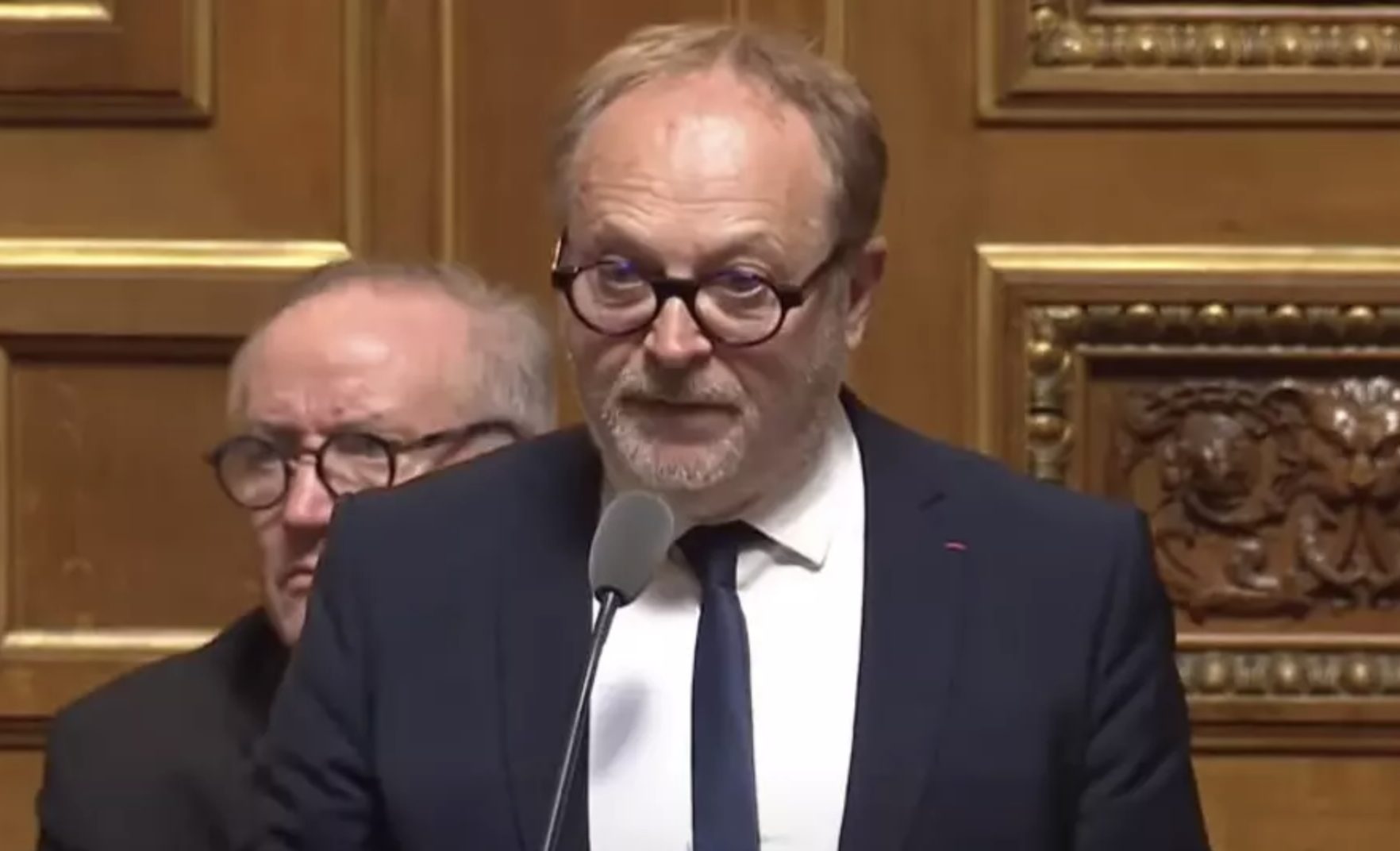 detenido senador de Francia