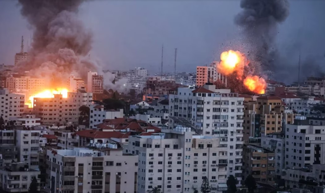 Se reinician bombardeos en la Franja de Gaza luego de terminada la tregua