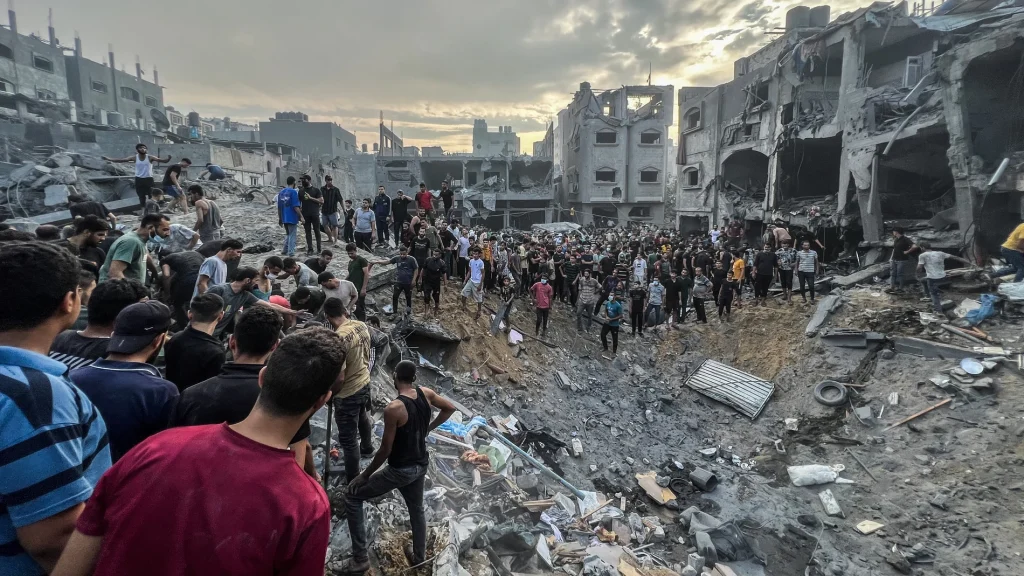 Tregua en Gaza se extiende hasta el viernes