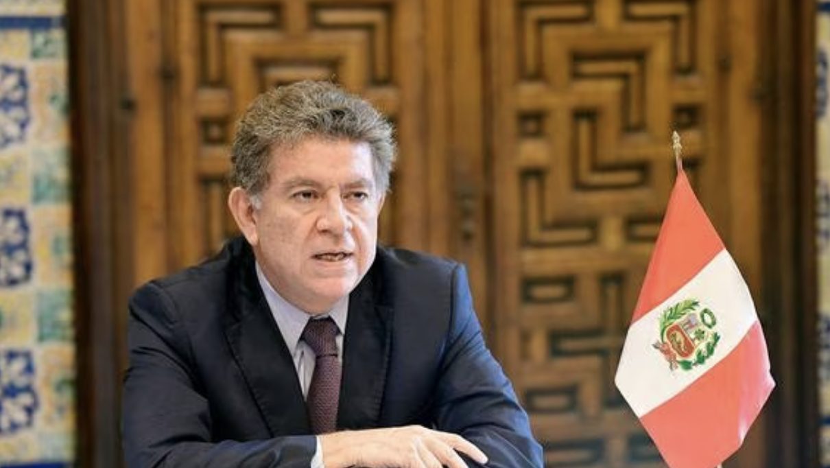 embajador de Perú en Estados Unidos