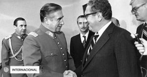 Augusto Pinochet y Henry Kissinger