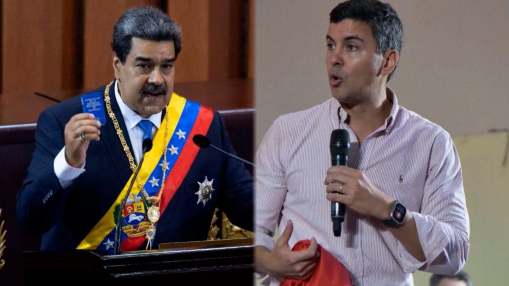 Venezuela y Paraguay