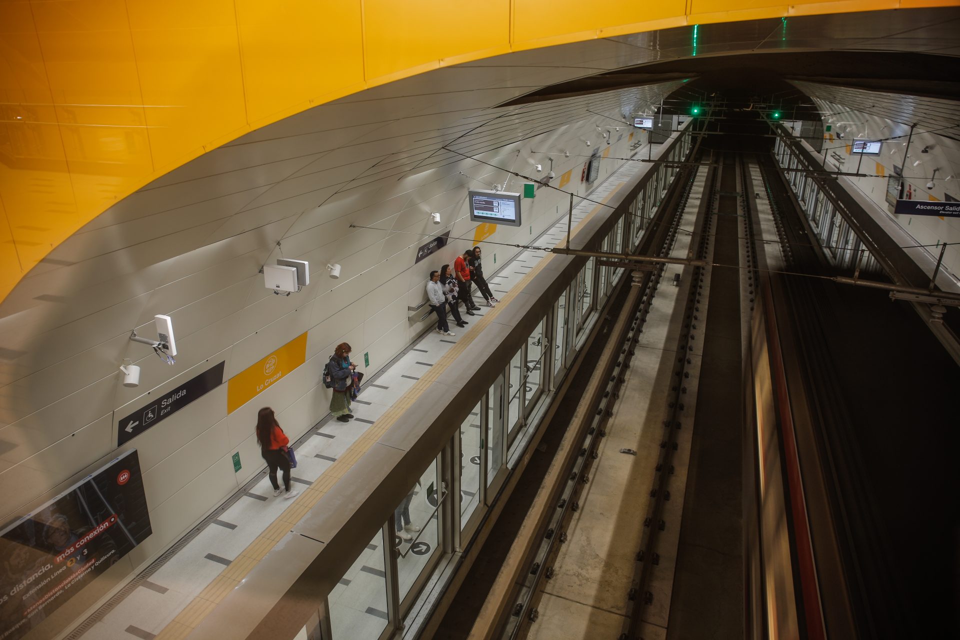 Metro y EFE gratuitos el día de la votación.