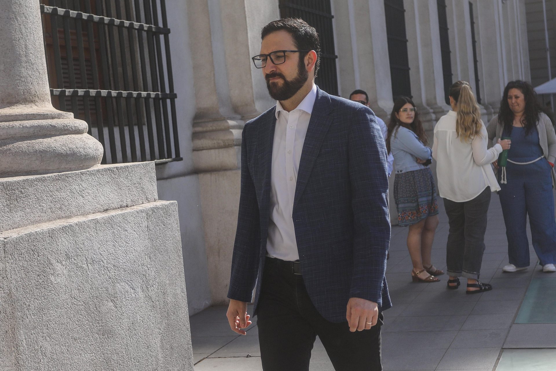 Boric sobre tía de Crispi: Juzgo por "trayectoria", no por "relaciones familiares".