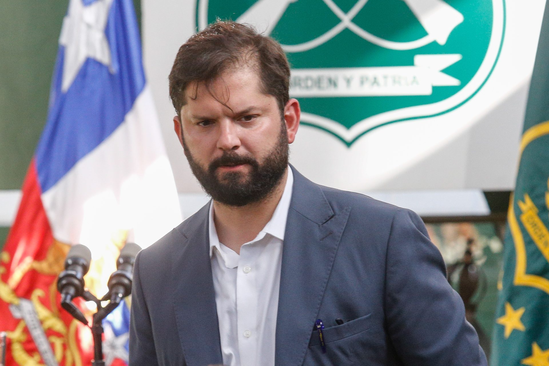 Boric sobre crisis de seguridad: "Acá se están haciendo cosas, muchas".