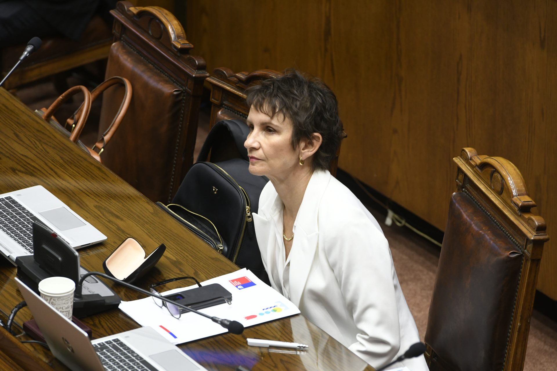 Carolina Tohá sobre plebiscito: "Hay una etapa que termina".