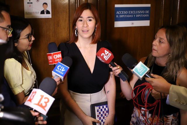 Solicitan desafuero a Catalina Pérez.