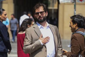 El presidente Gabriel Boric lideró la ceremonia de premiación de los Premios Nacionales 2023, organizados por el Ministerio de Educación y el de las Culturas. Participaron en el evento las ministras de la Segegob, Camila Vallejo; de las Culturas, Carolina Arredondo; de Ciencia, Aysén Etcheverry; y de Educación, Nicolás Cataldo