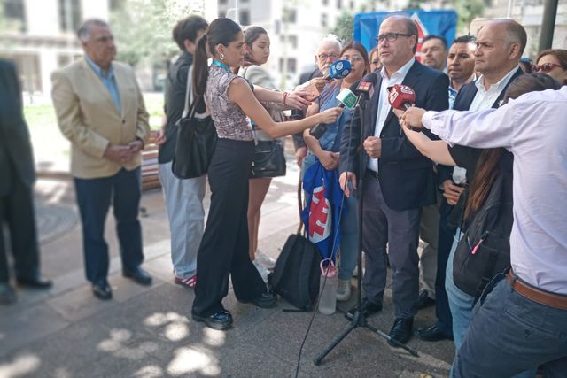 Este lunes, Democracia Cristiana rindió homenaje al difunto expresidente Eduardo Frei Montalva, quien falleció en enero de 1982 a la edad de 71 años.