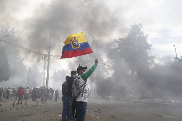 Tensa calma en ciudad de Quito