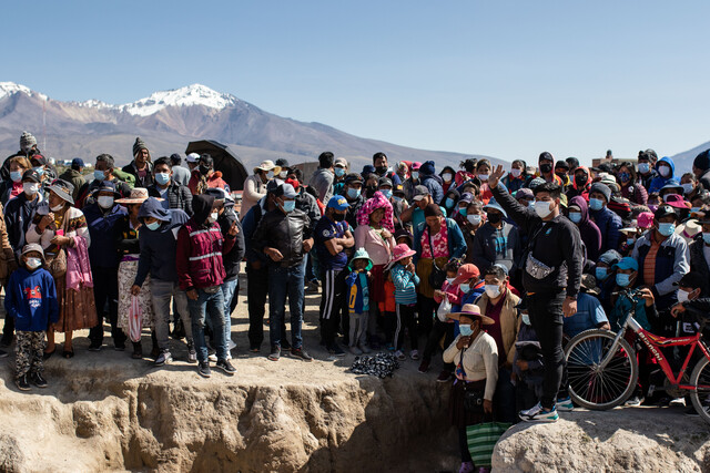 Cuatro días de protestas en Bolivia dejan un saldo de dos muertos y 11 policías heridos