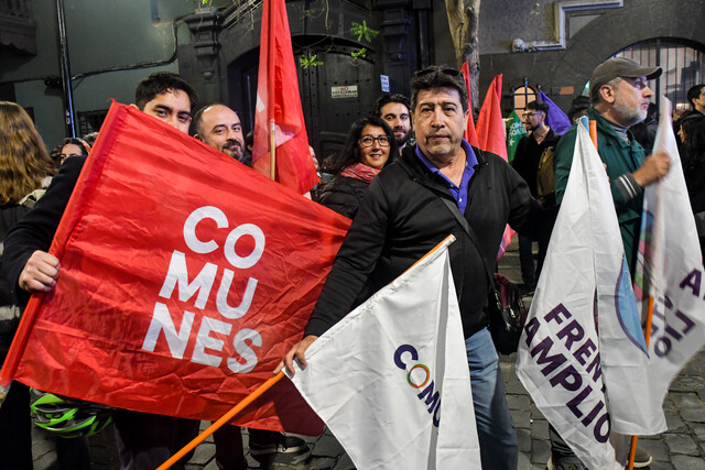 RD y CS convocan a plebiscito para definir fusión del Frente Amplio.