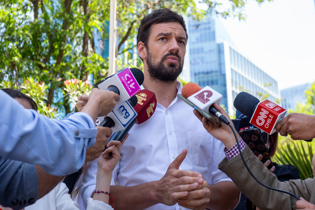 Alcalde Vodanovic sobre cuatelares de Barriga: "Lamentablemente a veces se da un trato distinto ".