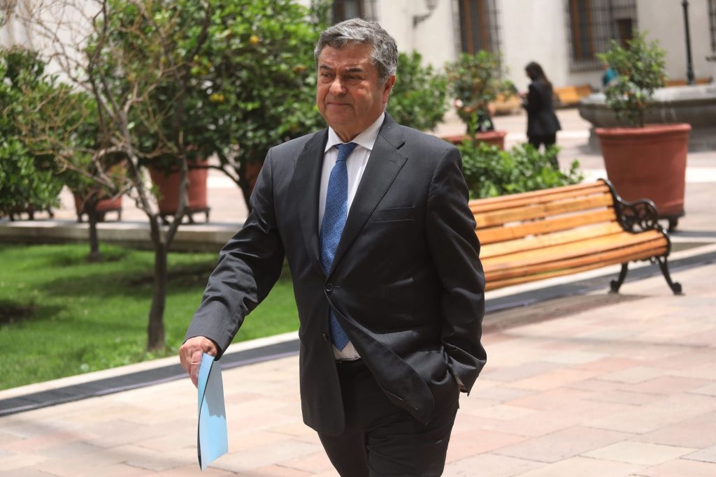 Senador Coloma insta a priorizar seguridad este 2024.