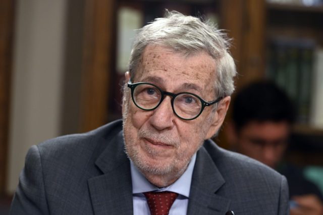 Gobierno rechaza intención de Israel de trasladar a otros países palestinos de Gaza.
