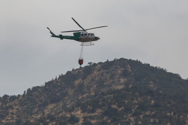 Durante la mañana del domingo, el Servicio Nacional de Prevención y Respuesta ante Desastres (Sernapred) anunció la continuación del estado de alerta amarilla en Quilpué debido al incendio forestal registrado en el sector de Los Yuyos desde el 10 de enero, en la Región de Valparaíso. .