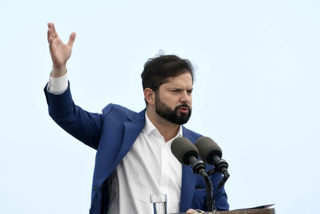 Boric afirma: Gaza "está peor que Berlín en 1945".