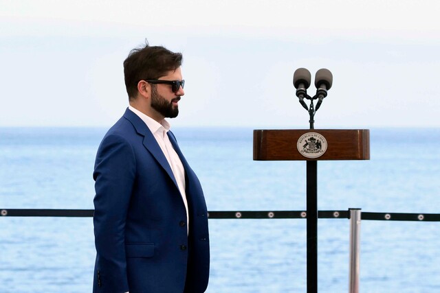 Boric defiende caletas con perspectiva de género: "Es pensar en las trabajadoras".
