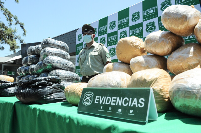 Bélgica incautó 116 toneladas de cocaína durante el 2023