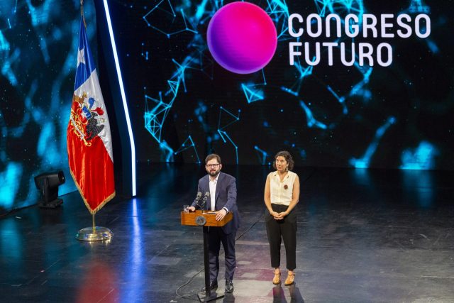 Presidente inaugura Congreso Futuro con reflexión sobre la IA.