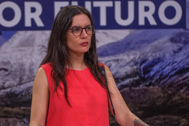 Vallejo afirma que uso de militares es un problema "pragmático" y no "ideológico".