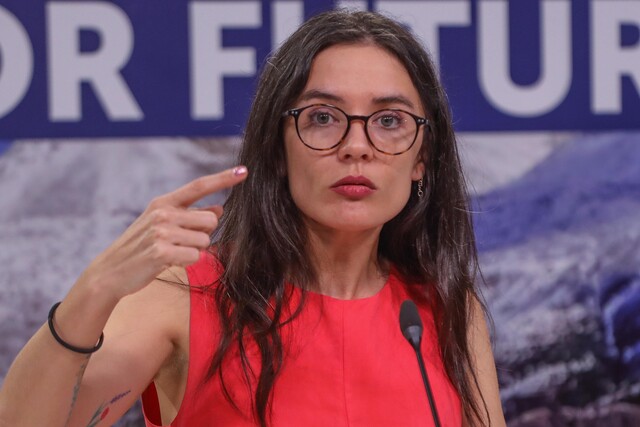 Vallejo sobre Tohá: la ministra ha hecho "un trabajo muy intenso".