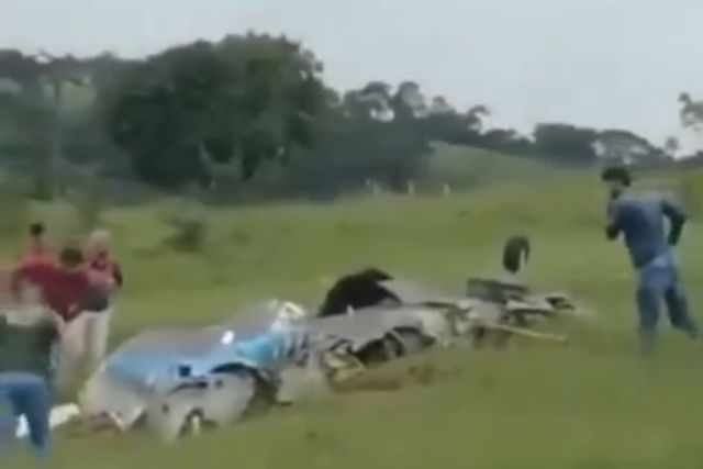 Siete muertos en un accidente aéreo en Minas Gerais, Brasil