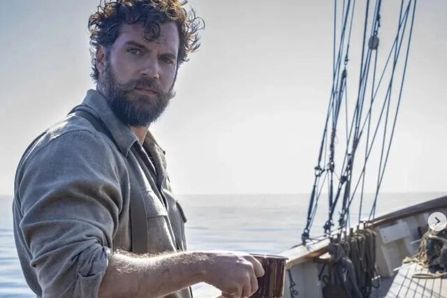 Captura de pantalla, Instagram. Henry Cavill