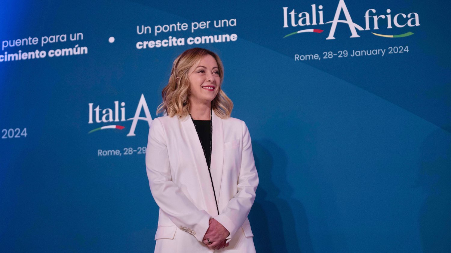 Presidenta de Italia presenta plan de desarrollo para África para controlar la migración