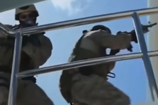 Operación de la Marina de los EE. UU. intercepta armas iraníes