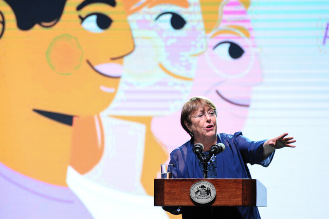 Michelle Bachelet