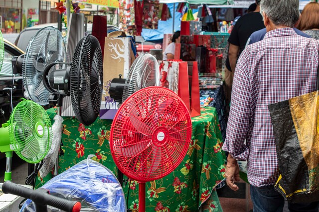 Ola de calor con peak de 37°C