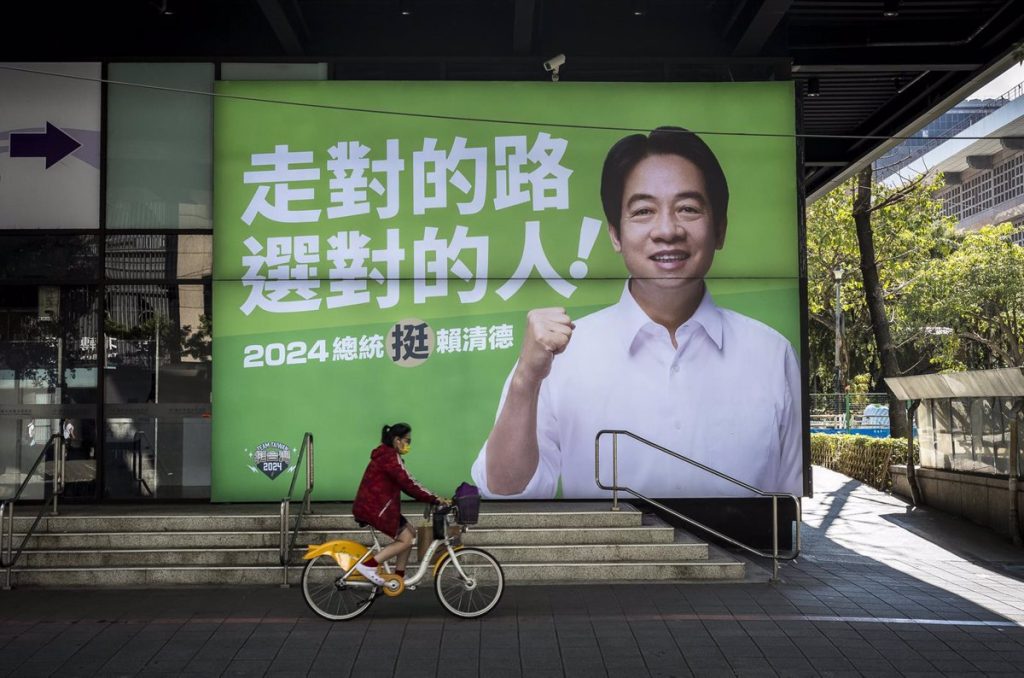 William Lai, del gobernante Partido Progresista Democrático (PPD), emerge como el vencedor de las elecciones presidenciales en Taiwán, al obtener un 40,73% de los votos, según datos provisionales que corresponden al 87% del escrutinio.