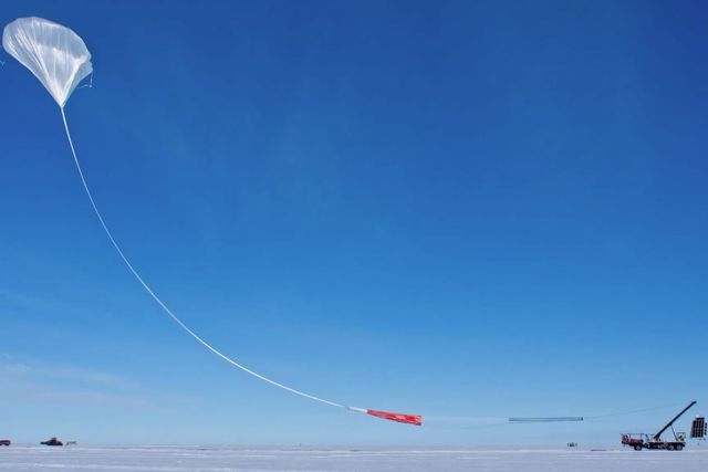 GUSTO: el globo de la NASA que lleva 55 días en vuelo