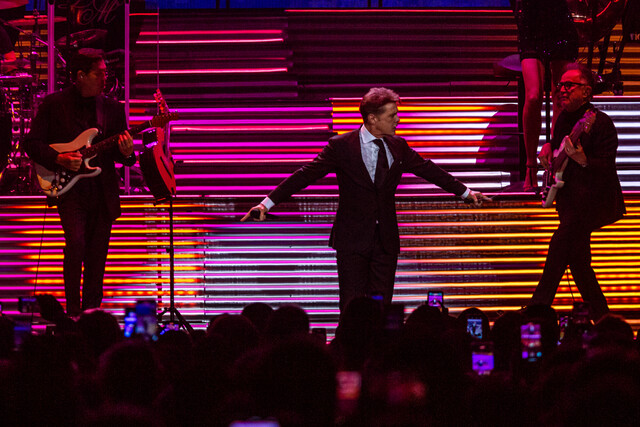 El jueves 29 de febrero, el renombrado cantante mexicano Luis Miguel arribó a Chile para dar una serie de presentaciones ya programadas en nuestro país.