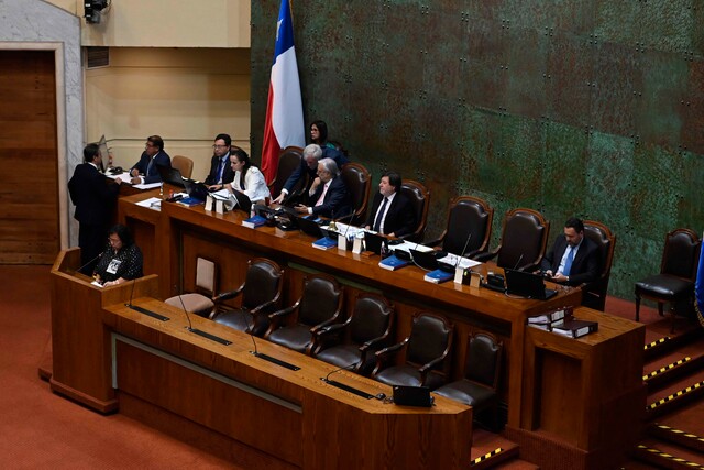 Gobierno emplaza al Congreso para despachar "cuanto antes" el proyecto de ley de incendios.