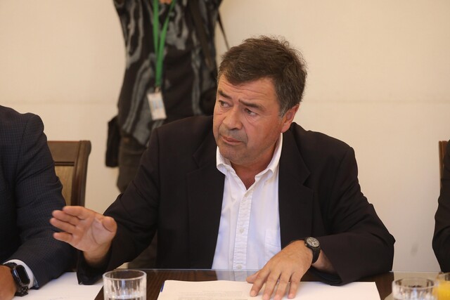 Ministro de Agricultura sobre incendios: "Andar buscando culpables es inoficioso".