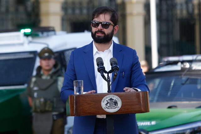 Presidente Boric convoca al Consejo de Seguridad Nacional.