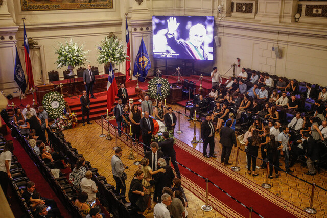 [Minuto a Minuto: Funeral de Estado] Ricardo Lagos anuncia :"No resulta aconsejable mi asistencia".