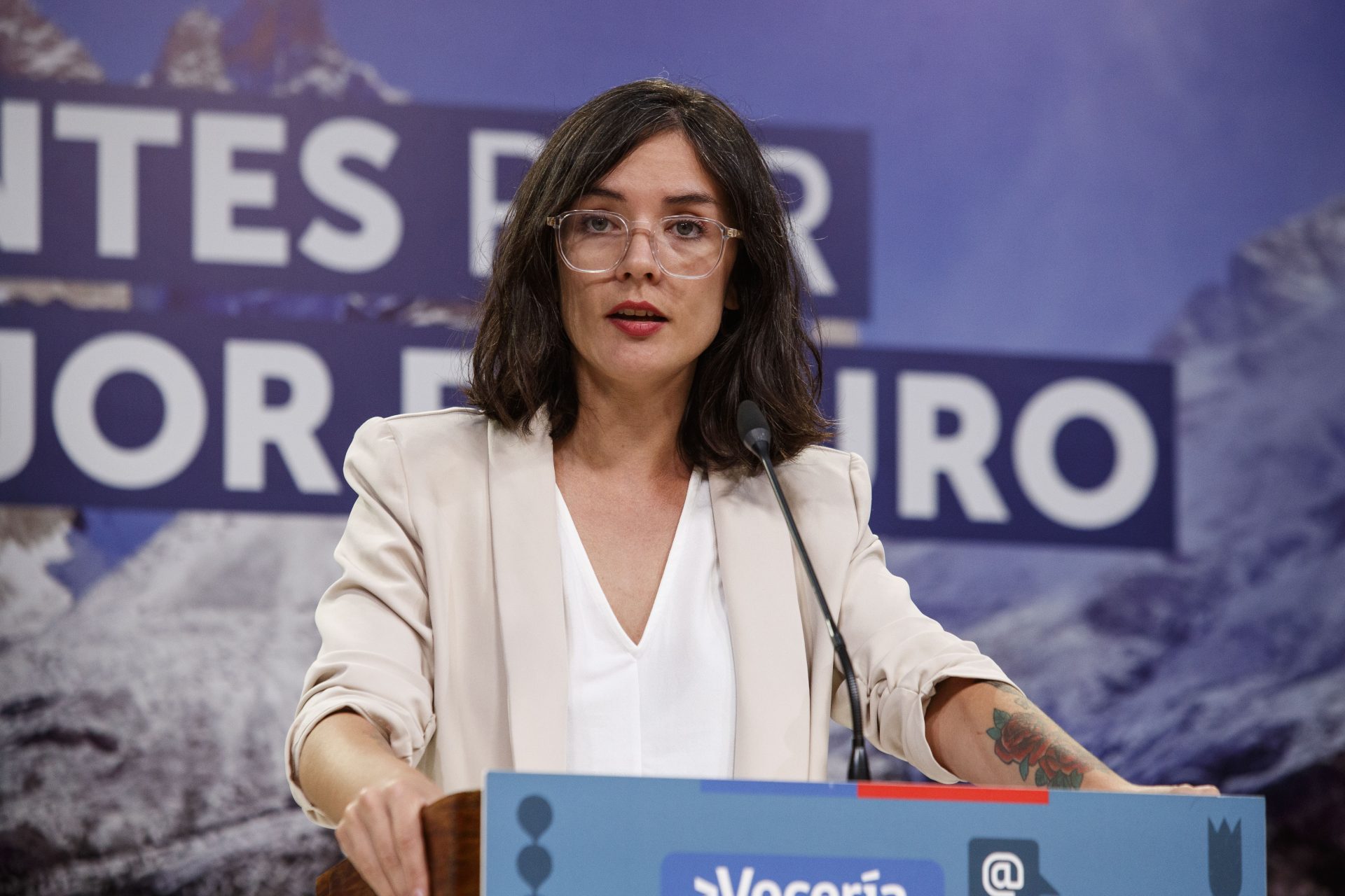 Vallejo llama a la oposición a tener la capacidad autocrítica del Presidente.