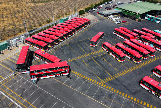 Buses RED de dos pisos estrenarán nuevo recorrido.