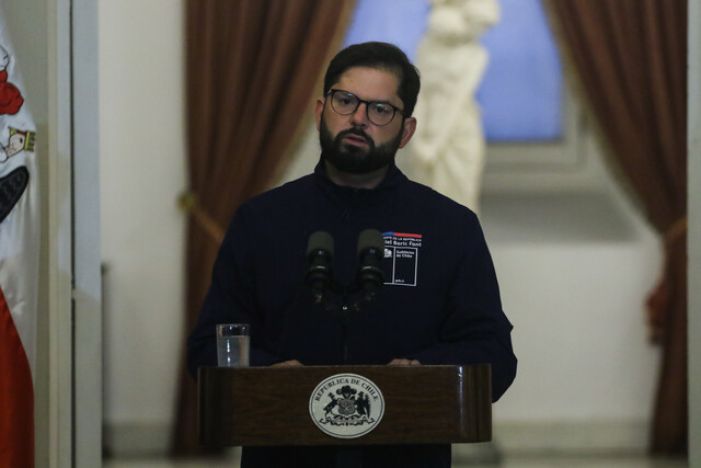 El Presidente se trasladó a la región de Valparaíso
