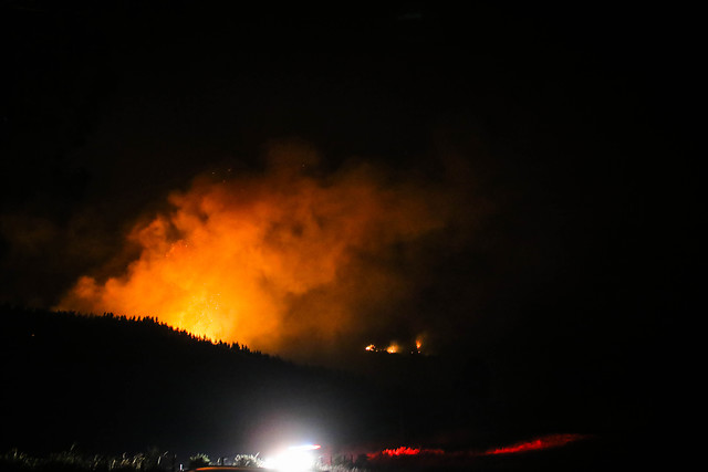 Este domingo por la tarde, el Servicio Nacional de Prevención y Respuesta ante Desastres (Senapred) ha declarado Alerta Roja para la comuna de Traiguén, ubicada en la región de la Araucanía, debido al incendio forestal conocido como "El Castillito".