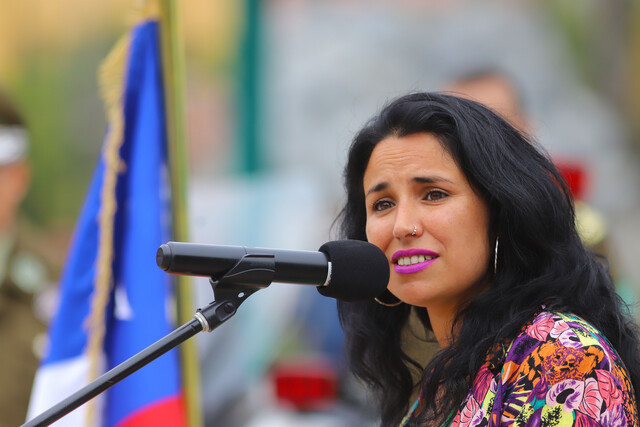 La delegada presidencial de la región de Valparaíso, Sofía González, informó de diez personas que fueron aprehendidas por infracción al toque de queda