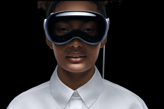 Recientemente, Apple lanzó al mercado los Apple Vision Pro, unas lentes de realidad virtual (VR) que funcionan como un ordenador, pero se llevan puestos en la cabeza con un sistema de pantallas virtuales y auriculares inmersivos.
