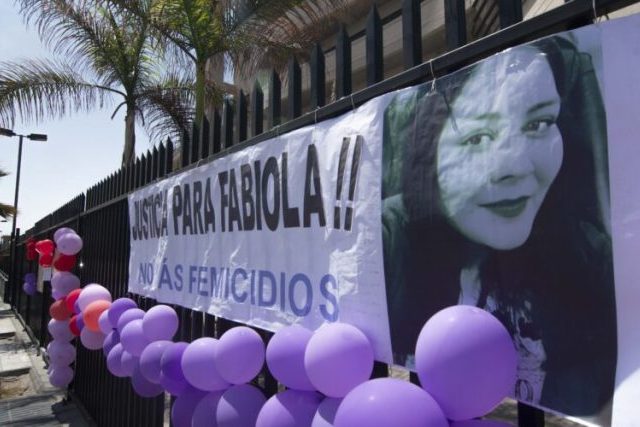 femicidio de Fabiola Vargas